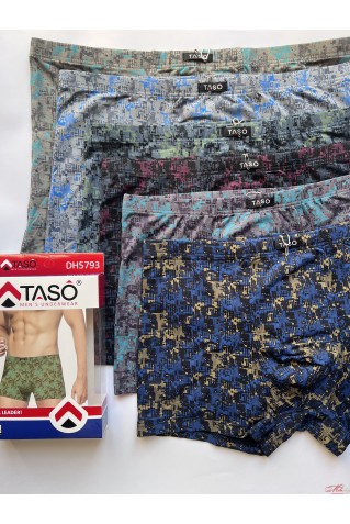 Чоловічі труси боксери з бамбука та бавовни Taso 5793